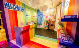 HI-CHEW Bite-Size Candy Shop hits the road this autumn