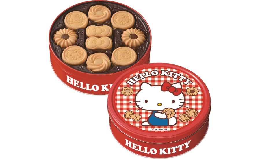 Bourbon Foods introduces Hello Kitty Assorted Cookie Tin