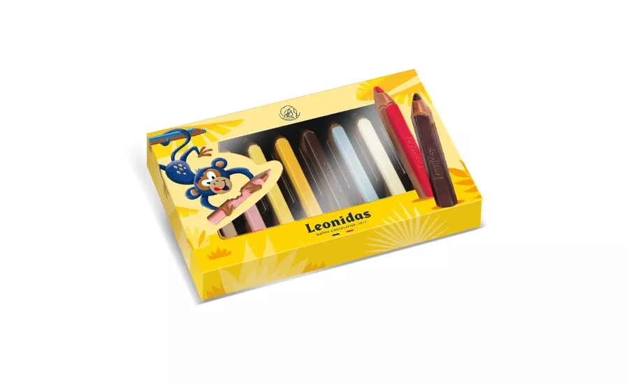 Leonidas extends travel retail portfolio with Snacking range