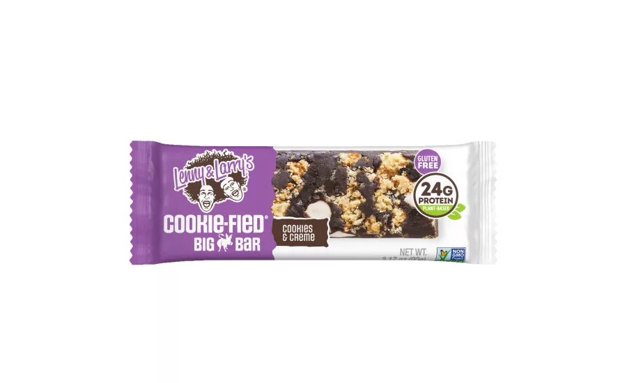 Lenny & Larry's upgrades its best-selling bar, introduces Cookie-Fied Big Bar