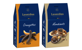 Leonidas extends travel retail portfolio with Snacking range