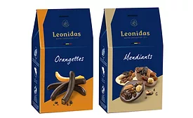 Leonidas extends travel retail portfolio with Snacking range