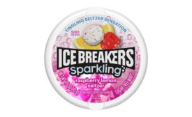 Ice Breakers introduces Raspberry Lemon Seltzer Sparkling Mints
