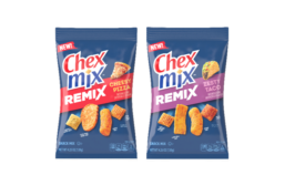 Chex Mix debuts Remix flavors, Cheesy Pizza and Zesty Taco
