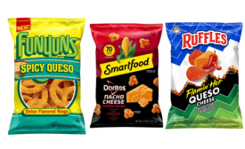 Frito-Lay releases new Funyuns and Ruffles flavors, plus brings back Smartfood Doritos
