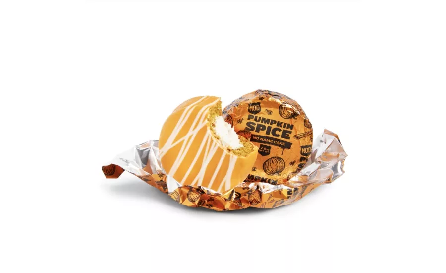 MOD Pizza relaunches Pumpkin Spice No Name Cake for fall