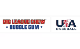 Big League Chew announces partnership with USA Baseball