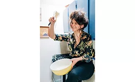 Scharffen Berger partners with Executive Pastry Chef Caroline Schiff