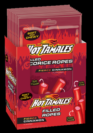 Hot Tamales Licorice Ropes Thrive Brands