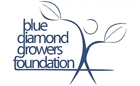 Blue Diamond Growers Foundation logo 2023