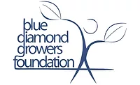 Blue Diamond Growers Foundation logo 2023 Blue Diamond Growers Foundation logo 2023