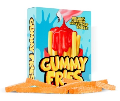 That's Sweet Gummy Fries