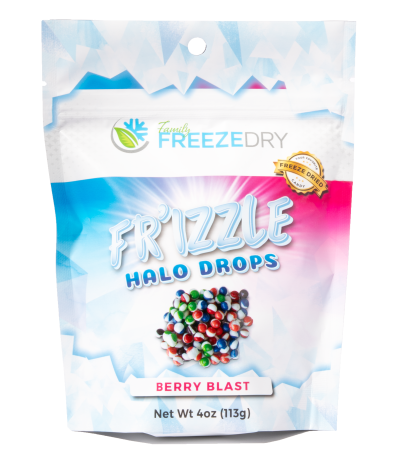 Family Freeze Dry Berry Drops freeze dried candy