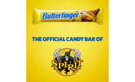 Spirit Halloween announces Butterfinger as its official candy bar