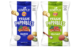 Simply Lay's introduces Veggie Poppables