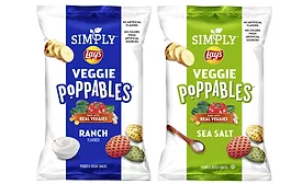 Simply Lay's introduces Veggie Poppables
