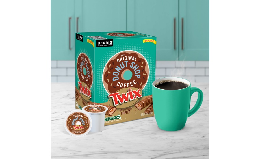 The Original Donut Shop debuts Twix flavored coffee
