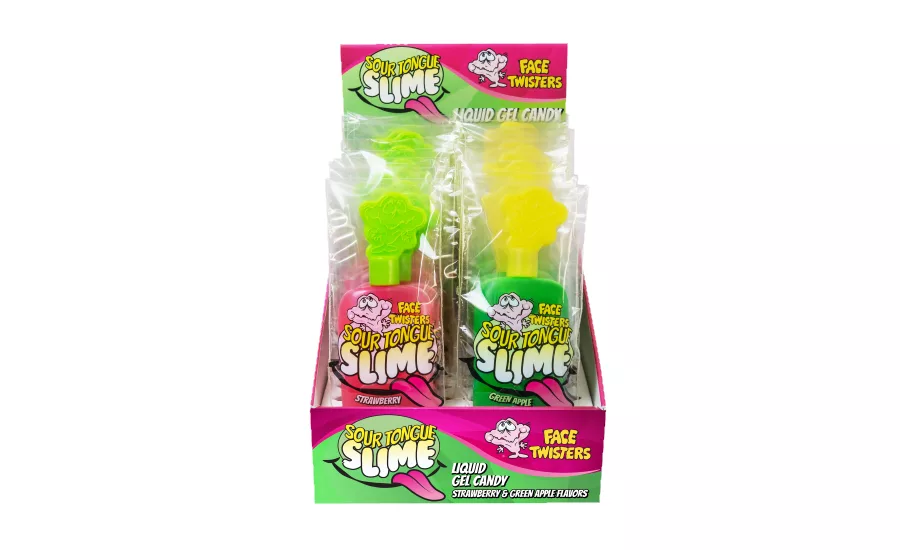 Face Twisters debuts Sour Tongue Slime