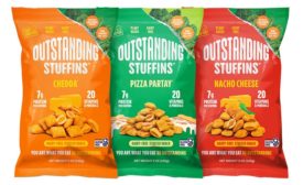 Outstanding Foods introduces Outstanding Stuffins dairy-free stuffed snacks