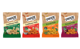 Snack'in For You to launch better-for-you cauliflower puffs line at NACS
