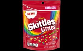 Mars releases on-the-go tiny Skittles