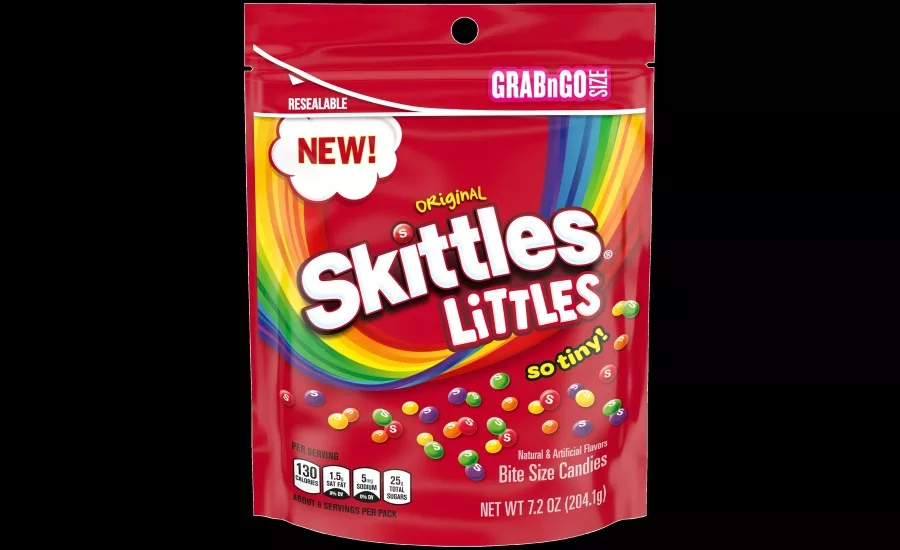 Mars releases on-the-go tiny Skittles