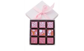 Delysia Chocolatier launches truffles in honor of Breast Cancer Awareness Month