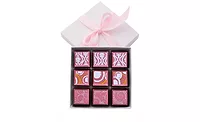 Delysia Chocolatier launches truffles in honor of Breast Cancer Awareness Month