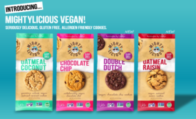 Mightylicious Gluten Free Cookies introduces two vegan varieties