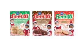 Funfetti and Elf on a Shelf release holiday cookie mixes