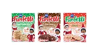 Funfetti and Elf on a Shelf release holiday cookie mixes