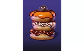 Dunkin debuts first-ever Halloween inflatable décor