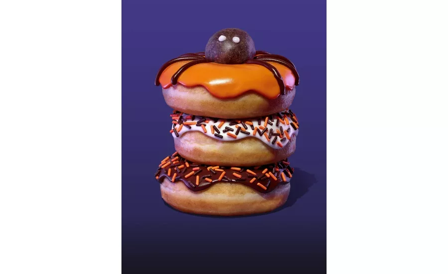 Dunkin debuts first-ever Halloween inflatable décor