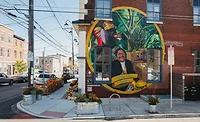 Fairtrade mural Fairtrade mural