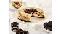 Junior's Oreo Cheesecakes Junior's Oreo Cheesecakes