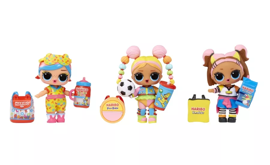 L.O.L. Surprise! unveils a sweet collaboration with Haribo