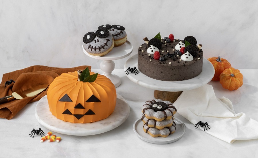 Paris Baguette debuts Halloween bakery items