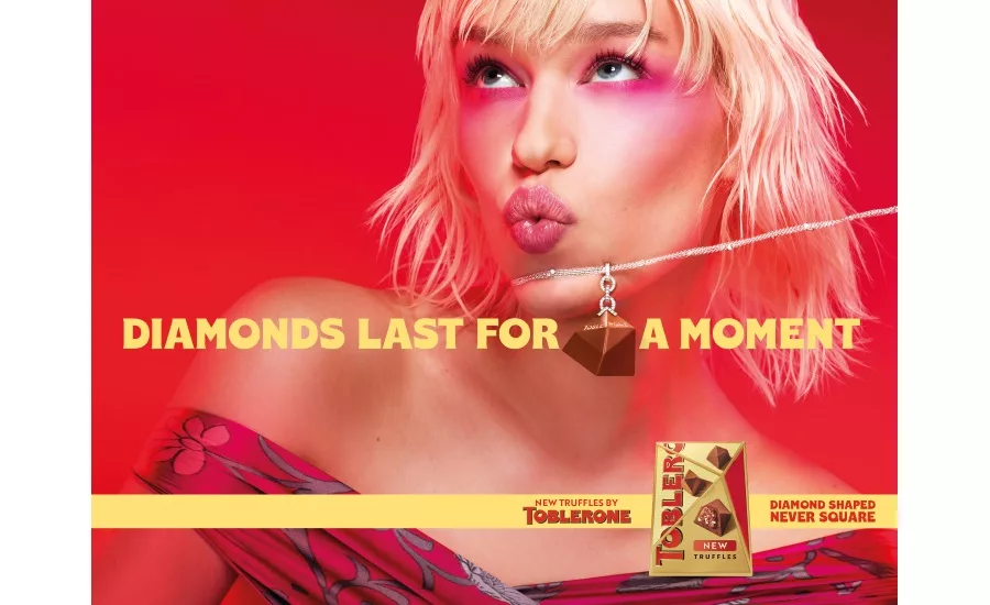 Mondelēz International reveals new Toblerone brand platform, premium offerings