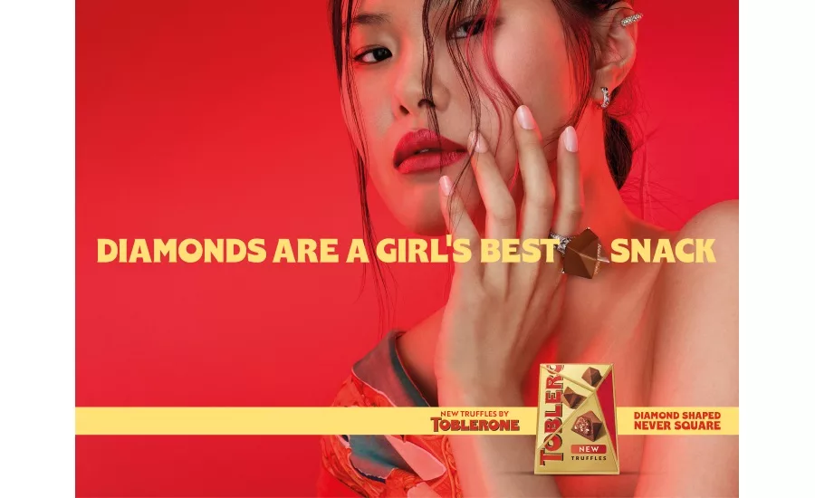 Mondelēz International reveals new Toblerone brand platform, premium offerings