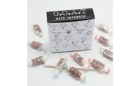 Big Picture Farm launches You Are The G.O.A.T. Box caramels