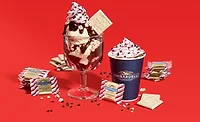 Ghirardelli debuts Peppermint Bark Hot Fudge Sundae