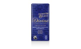 Divine Chocolate celebrates 25th anniversary with limited-edition Birthday Bar