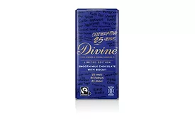 Divine Chocolate celebrates 25th anniversary with limited-edition Birthday Bar