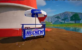 HI-CHEW debuts candy-filled gaming experience with limited-time integrations in Fortnite