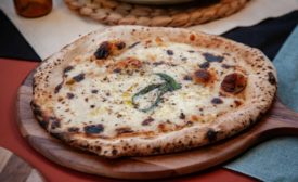 Talia di Napoli debuts Cacio e Pepe Pizza