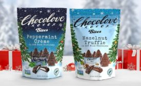 Chocolove relaunches tree-shaped chocolates, seasonal bars for holiday