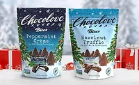 Chocolove relaunches tree-shaped chocolates, seasonal bars for holiday Chocolove relaunches tree-shaped chocolates, seasonal bars for holiday