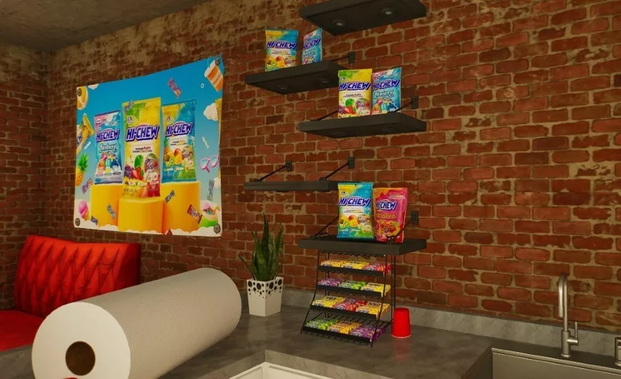 HI-CHEW debuts candy-filled gaming experience with limited-time integrations in Fortnite