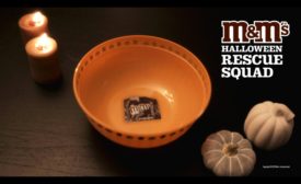 M&M's Halloween Rescue Squad will save houses from running out of candy on Halloween