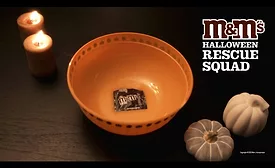 M&M's Halloween Rescue Squad will save houses from running out of candy on Halloween